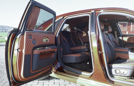  Rolls Royce Ghost Series II bản độ với những nâng cấp toàn diện