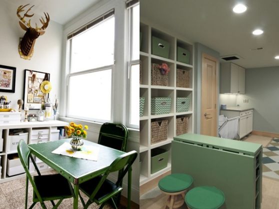 thiet ke noi that nha bep 6 Làm sao để bài trí nội thất phòng bếp cho không gian thêm rộng rãi ?