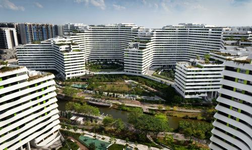 110124baoxaydung image002 Tham quan khu dân cư với thiết kế thụ động tại Singapore