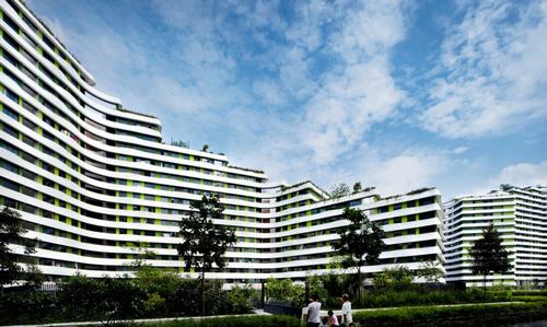 110124baoxaydung image003 Tham quan khu dân cư với thiết kế thụ động tại Singapore