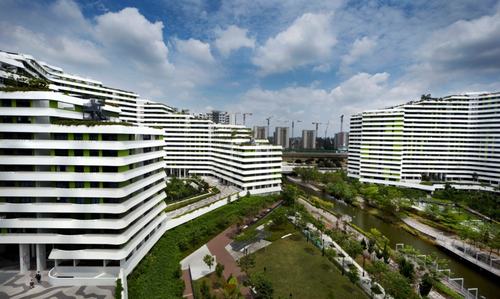 110124baoxaydung image006 Tham quan khu dân cư với thiết kế thụ động tại Singapore