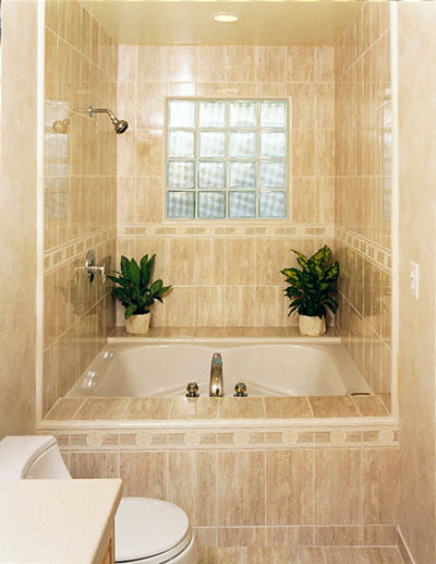 large bath Ngất ngây với những góc đẹp cho khu vệ sinh nhà ống