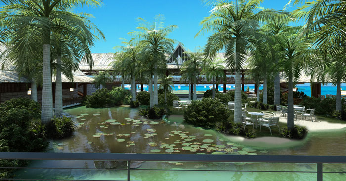 OC1 Tổng quan và quy mô khu du lịch biển Blue Sapphire Resort