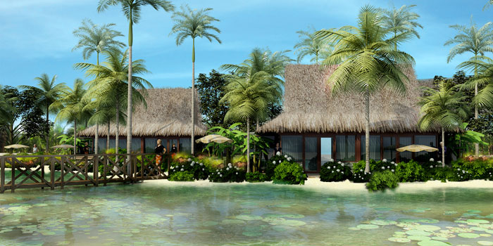 OC2 Tổng quan và quy mô khu du lịch biển Blue Sapphire Resort