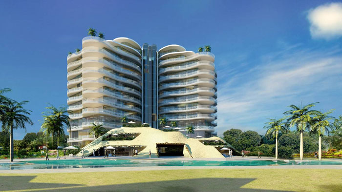 OCPhoicanhKS Tổng quan và quy mô khu du lịch biển Blue Sapphire Resort