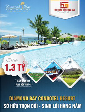 1 35218 Ưu đãi vàng ngày mở bán Diamond Bay Condotel Resort