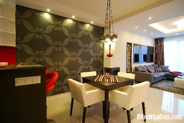 Mau Thiet Ke Nha Dep Moder Apartment 03912 Mẫu thiết kế nhà thân thiện với diện tích 130m2