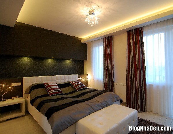 Mau Thiet Ke Nha Dep Moder Apartment 03916 Mẫu thiết kế nhà thân thiện với diện tích 130m2