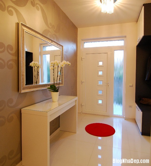 Mau Thiet Ke Nha Dep Moder Apartment 03921 Mẫu thiết kế nhà thân thiện với diện tích 130m2