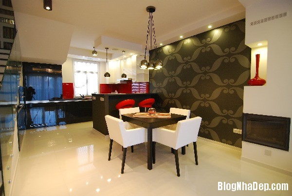 Mau Thiet Ke Nha Dep Moder Apartment 0396 Mẫu thiết kế nhà thân thiện với diện tích 130m2