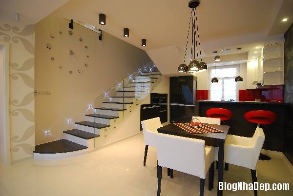 Mau Thiet Ke Nha Dep Moder Apartment 0397 Mẫu thiết kế nhà thân thiện với diện tích 130m2