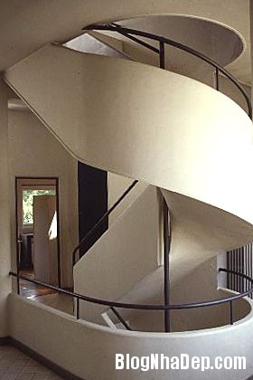 biet thu hien dai o pari007 Savoye   Một kiệt tác của phong cách sáng tạo thuần chất Le Corbusier