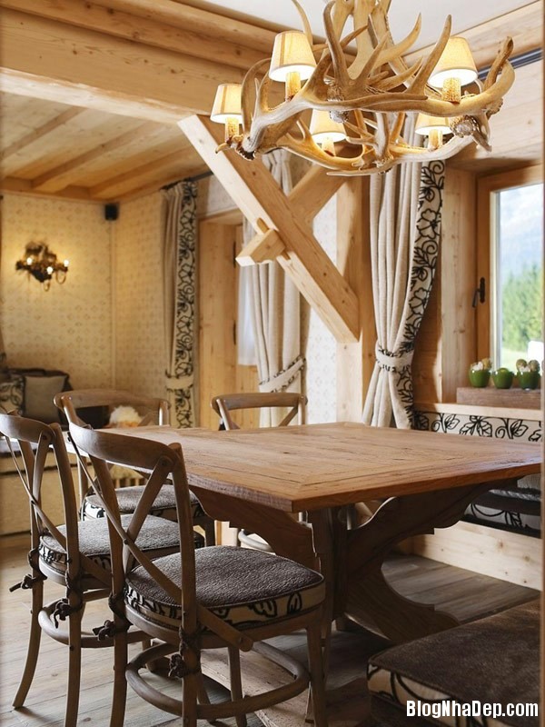 h2 casa cojana mgqs.jpg Ngôi nhà gỗ nằm trong khu resort nghỉ dưỡng ở miền bắc nước Ý
