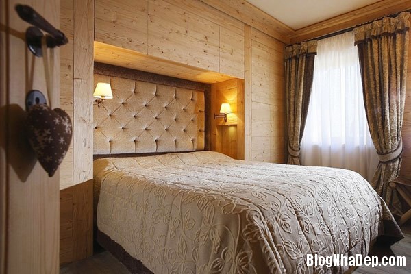 h7 casa cojana xxmp.jpg Ngôi nhà gỗ nằm trong khu resort nghỉ dưỡng ở miền bắc nước Ý