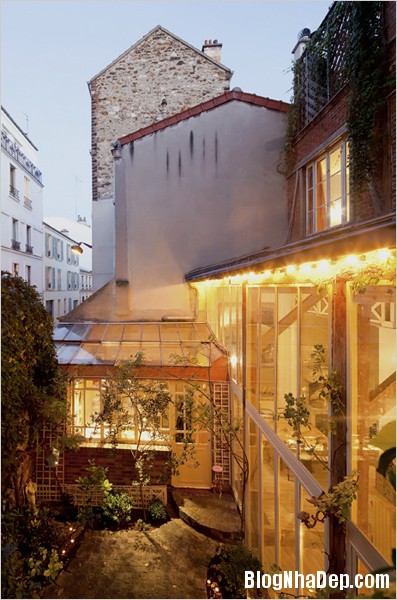 nha dep 3 Nhà đẹp ở Paris, Pháp