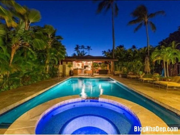 pop250214 1 600x449 Biệt thự sang trọng ở phía Đông Honolulu của sao nhac pop Bruno Mars