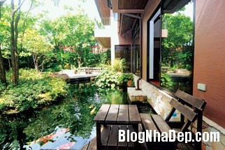 20130830095658131 Ngôi nhà vườn đúng chất gần gũi thiên nhiên ở Bangkok