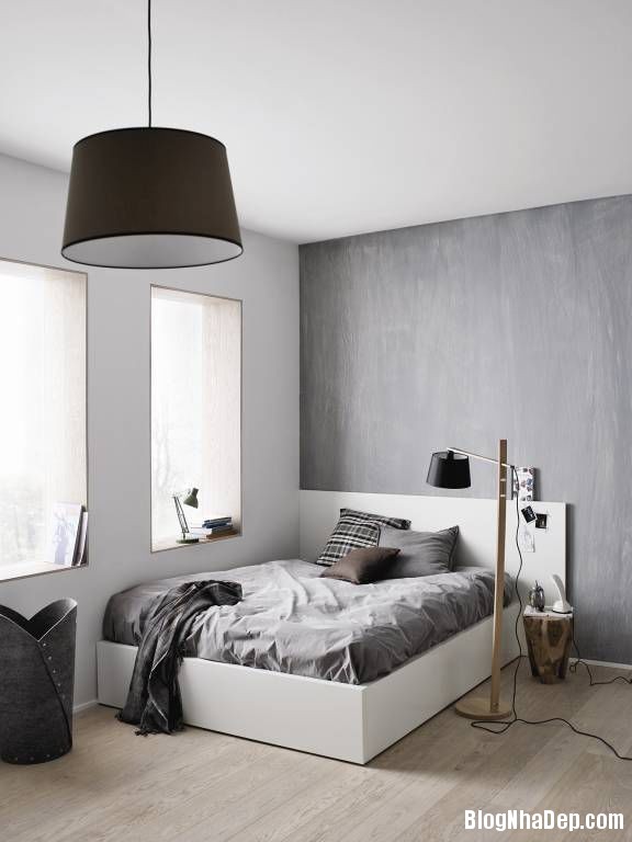 20140510092925957 Phòng ngủ thiết kế theo phong cách Đan Mạch