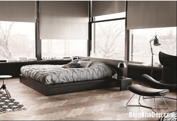 20140510092935629 Phòng ngủ thiết kế theo phong cách Đan Mạch
