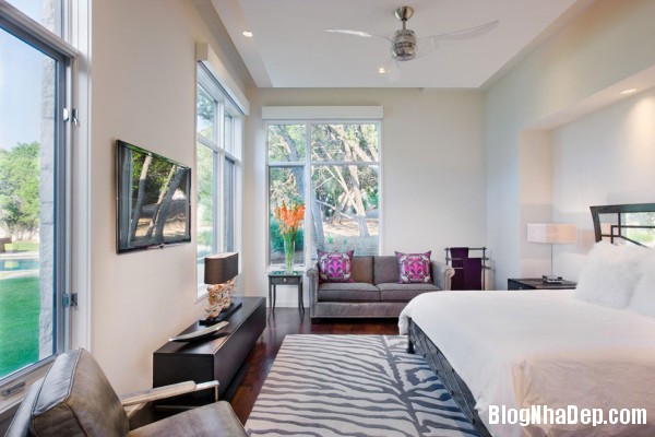 Bedroom3 600x400  Blanco House   Không gian sống tuyệt vời cho bất cứ ai