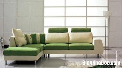 chon sofa dep 1 Phòng khách đẹp hơn với những mẫu sofa hiện đại