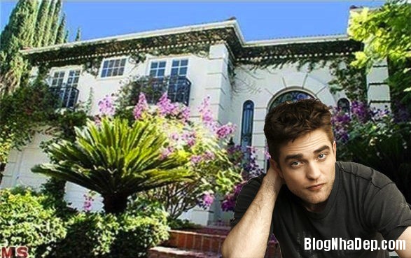 file.313665 Ngôi nhà với không gian xanh mát của Robert Pattinson