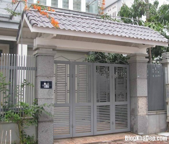 file.362765 Những chiếc cổng biệt thự sang trọng tại Hà Nội