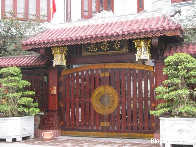 file.362768 Những chiếc cổng biệt thự sang trọng tại Hà Nội