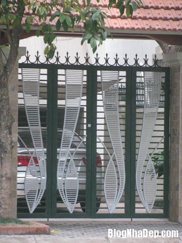 file.362776 Những chiếc cổng biệt thự sang trọng tại Hà Nội