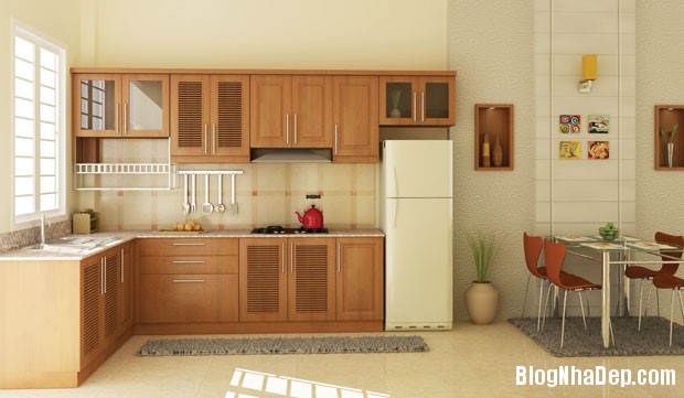 2012051412Bep Trang trí vật dụng phù hợp với không gian phòng bếp