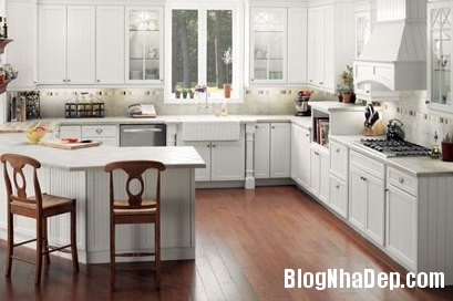 bep Thiết kế không gian bếp đẹp cho nhà bạn