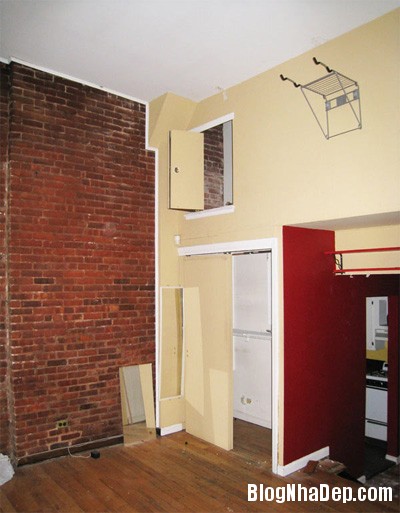 sua nha11 Cải tạo không gian sống thoáng đãng trong căn hộ cũ kỹ ở New York