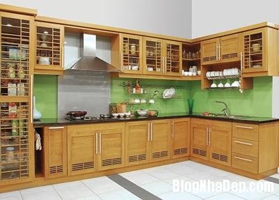 tu bep Thiết kế không gian bếp đẹp cho nhà bạn