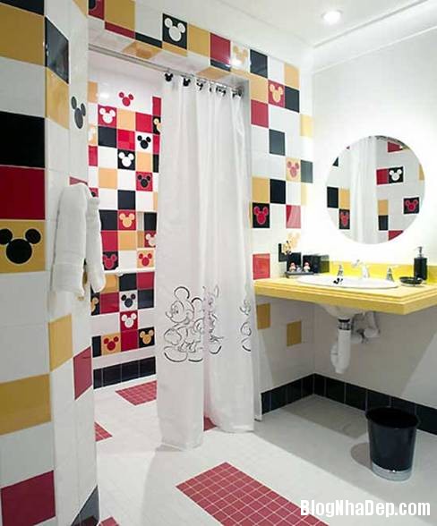 121 Thiết kế phòng tắm cho trẻ