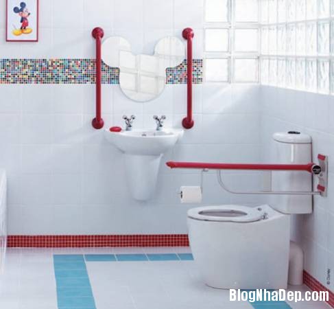 19 Thiết kế phòng tắm cho trẻ