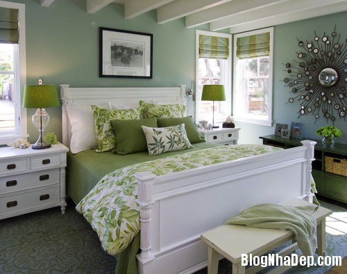 20131227033221906 Màu sắc khiến phòng ngủ trông rộng hơn