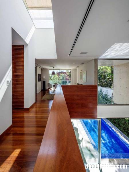 Hình 14 thiết kế nhà đẹp với sự sáng tạo trong không gian MG Residence   Nhà hiện đại nằm ở ngoại ô Brazil