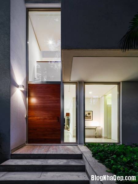 Hình 18 thiết kế nhà đẹp với sự sáng tạo trong không gian MG Residence   Nhà hiện đại nằm ở ngoại ô Brazil