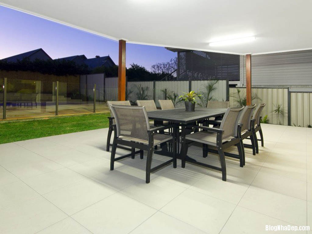 Luxury Home Design with Contemporary Environment Concept 002 Ngôi nhà đẹp với kiến trúc giản dị vùng ở Queensland