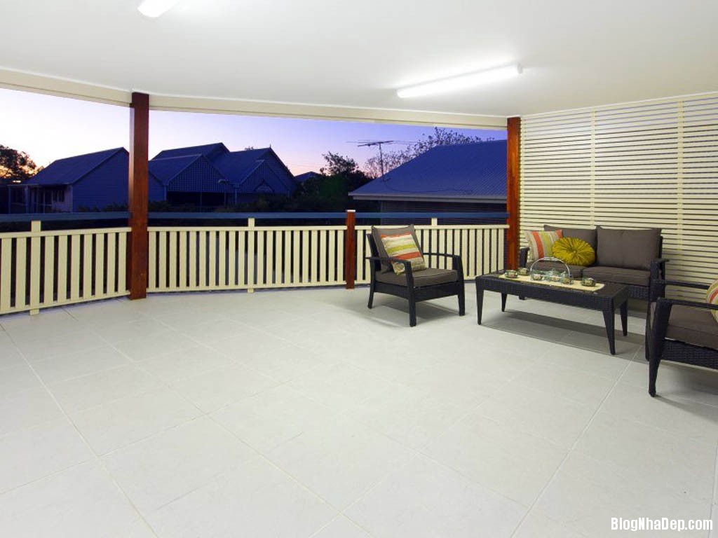 Luxury Home Design with Contemporary Environment Concept 005 Ngôi nhà đẹp với kiến trúc giản dị vùng ở Queensland