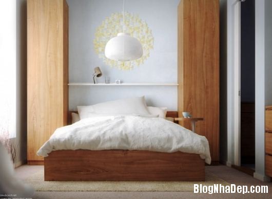 Modern Bedroom 4 600x439 Những phòng ngủ gam màu trung tính