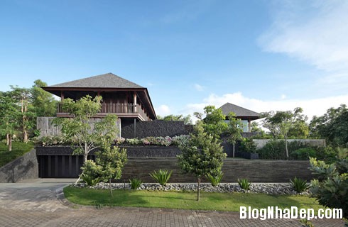 anh 13 Biệt thự nghỉ dưỡng nhỏ nằm trên khu vực đá vôi ở Pecatu, Bali