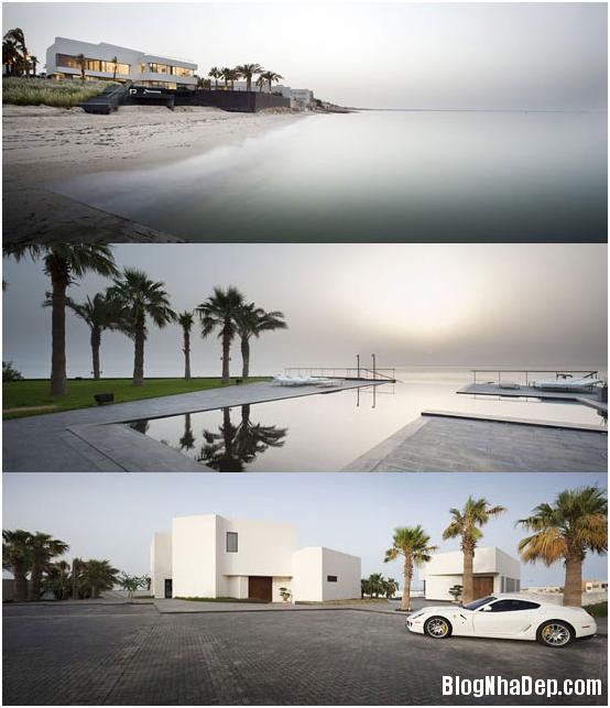 beachhouse21 Ngắm ngôi nhà sang trọng bên bờ biển Kuwait