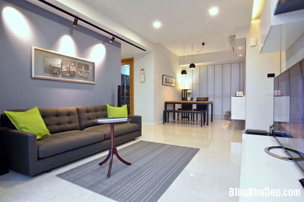 can ho dep tai Singapore 31 Ngắm căn hộ hiện đại với nội thất tinh tế  ở Singapore