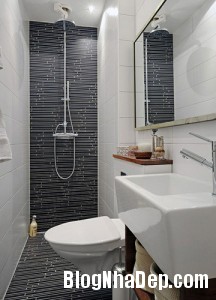 phong tam su dung guong2 216x300 Chọn nội thất đẹp cho phòng tắm nhỏ