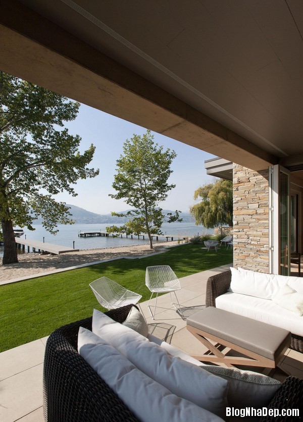 16c75828cb532d67f38f73ec8a2eb818 Ngôi nhà đáng yêu nằm bên hồ Lake Okanagan do Robert Bailey Interiors thiết kế