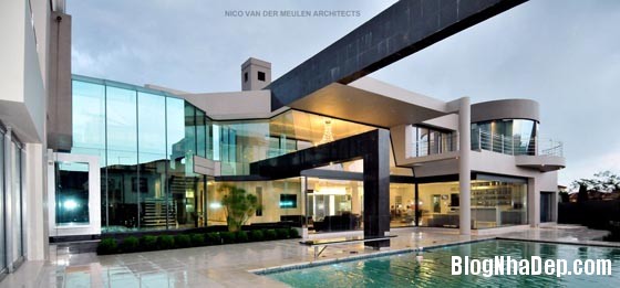 4a330d38508cf7e0e757d8fe3fa9d0de ngôi nhà siêu sang trọng mang tên House Cal do Nico van der Meulen thiết kế