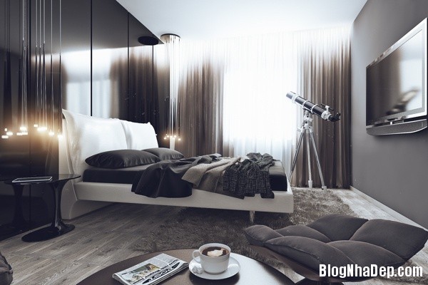 6b8aaff01e4333e27f292b62dd0e1fac Những mẫu phòng ngủ mang xu hướng minimalist thanh lịch