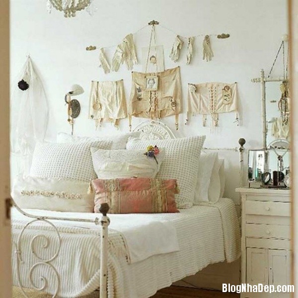 11e8dd62033e52ef67f2b544563e2030 Mẫu phòng ngủ mang phong cách vintage cho bạn gái tuổi teen