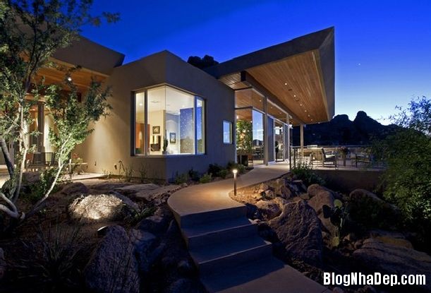 6366abcadba972c911d7cbb1cd923b8c Ngôi nhà hiện đại nằm giữa thiên nhiên xinh đẹp ở thung lũng Paradise, Arizona